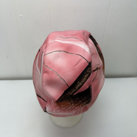 Huntworth Beanie Hat Cap Pink Camo Thermal Ponytail Hunting Hunter Camouflage - Picture 4 of 11